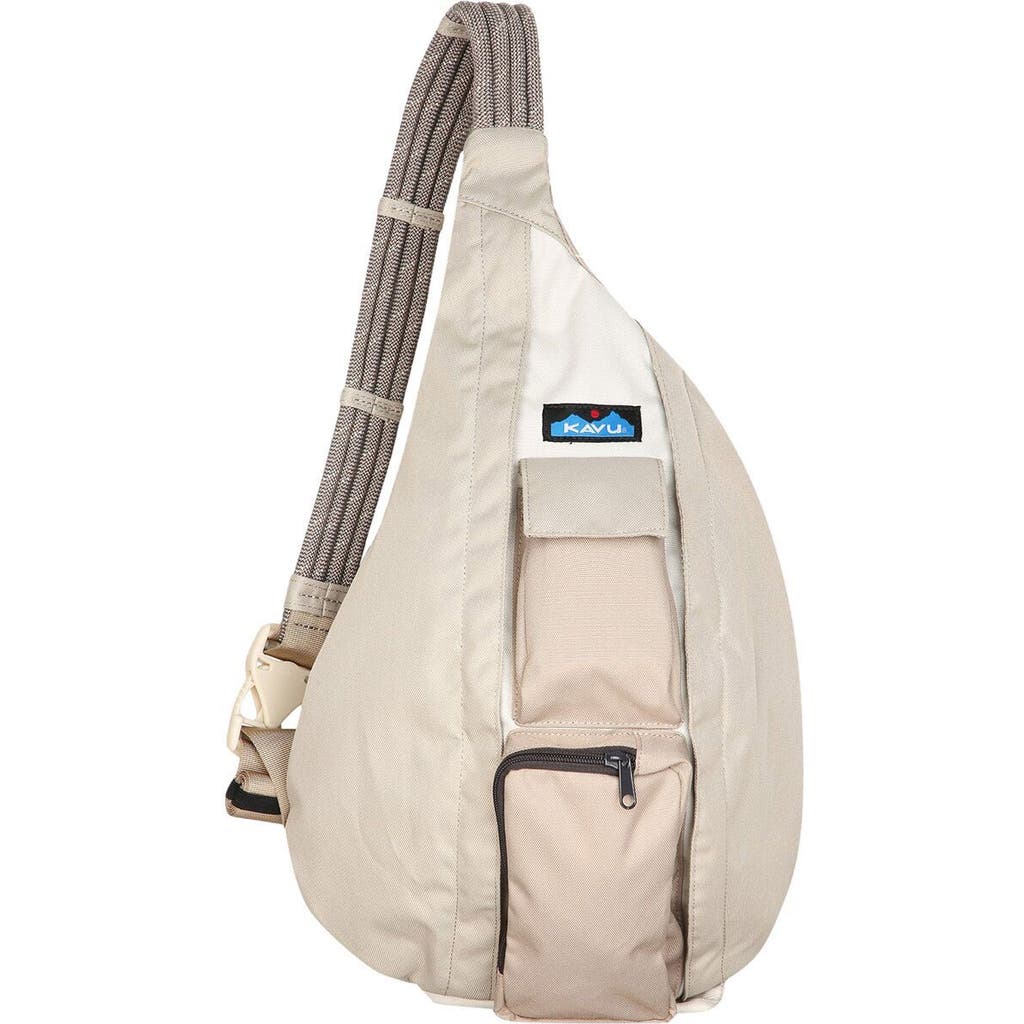 Kavu Rope Sling Pack In Neutral