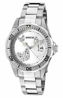 Angel Butterfly Bracelet Watch, 38mm