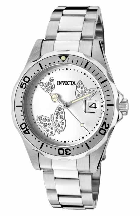 Angel Butterfly Bracelet Watch, 38mm