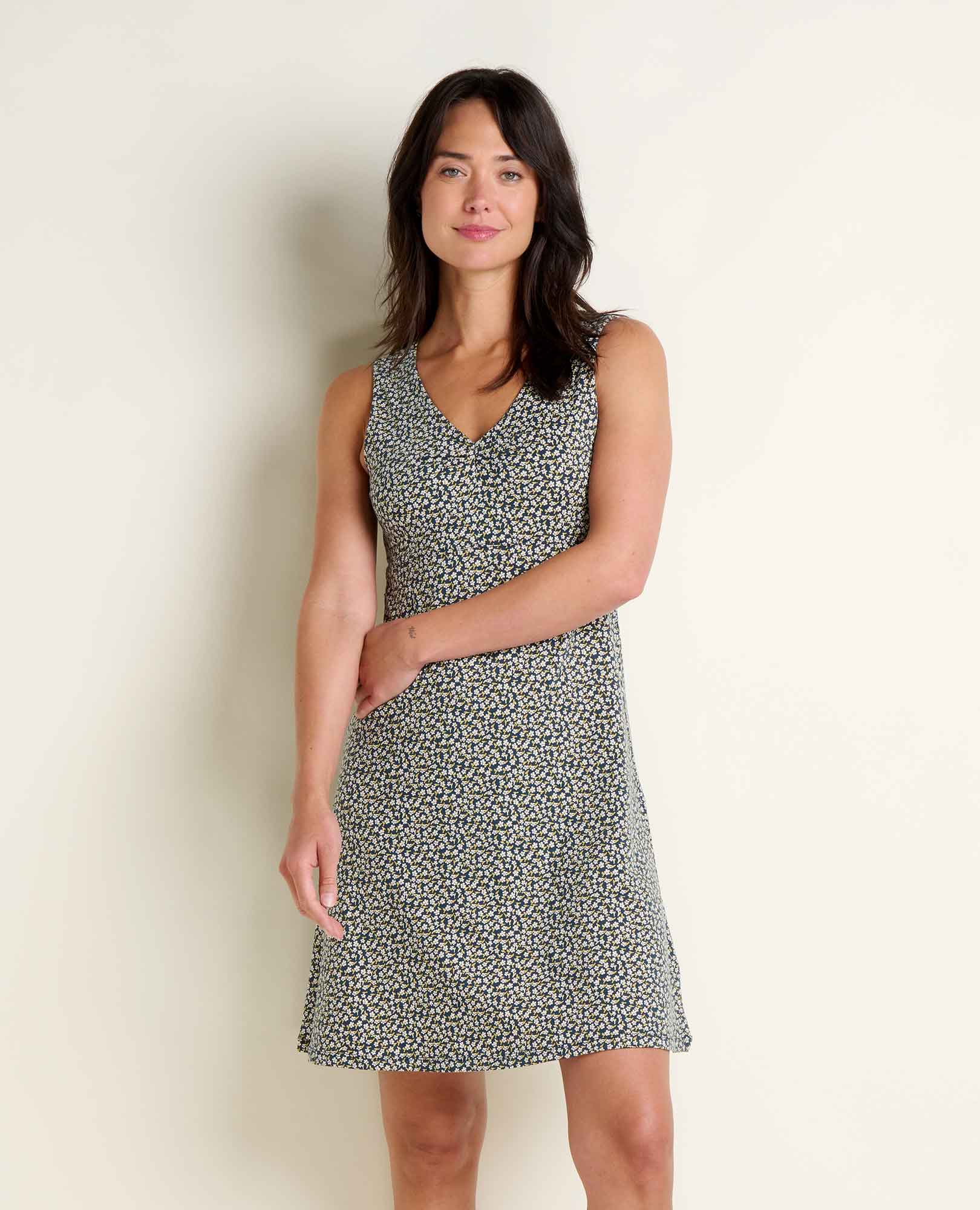 Rosemarie Sleeveless Dress - image 3