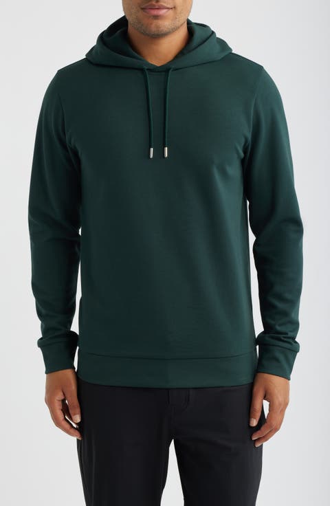 Fabien Double Knit Hoodie