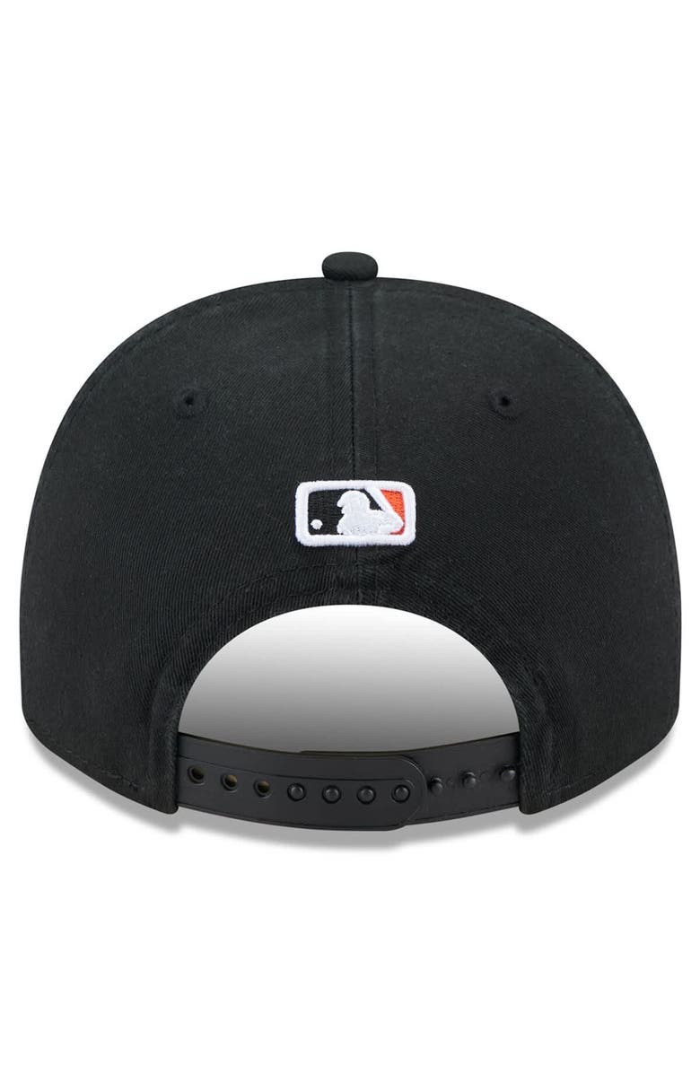 New Era Men's New Era Black San Francisco Giants 2025 Jackie Robinson Day Golfer Adjustable Hat, Alternate, color, Black