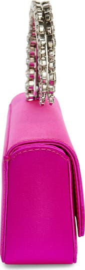 Malika Jewel Handle Clutch
