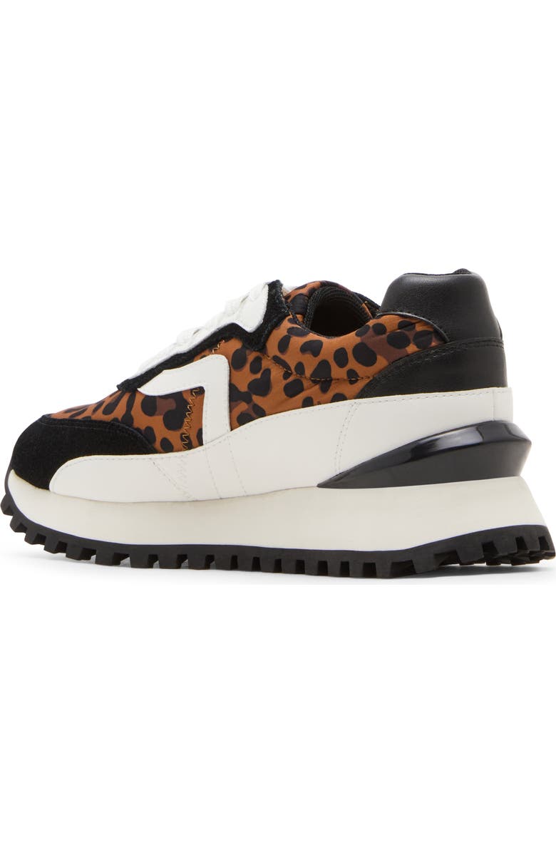 Blondo Lois Retro Waterproof Running Sneaker, Alternate, color, Leopard Multi