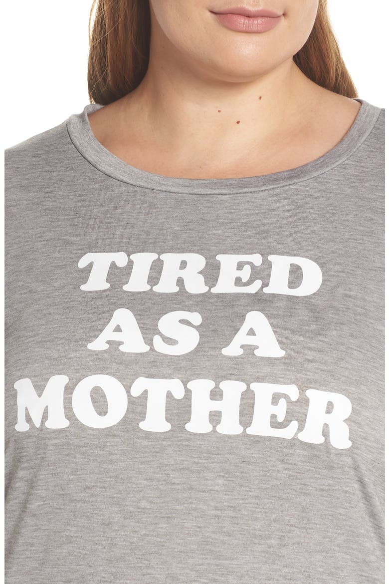 Off-Duty Mom Tee, Alternate, color, GREY HEATHER