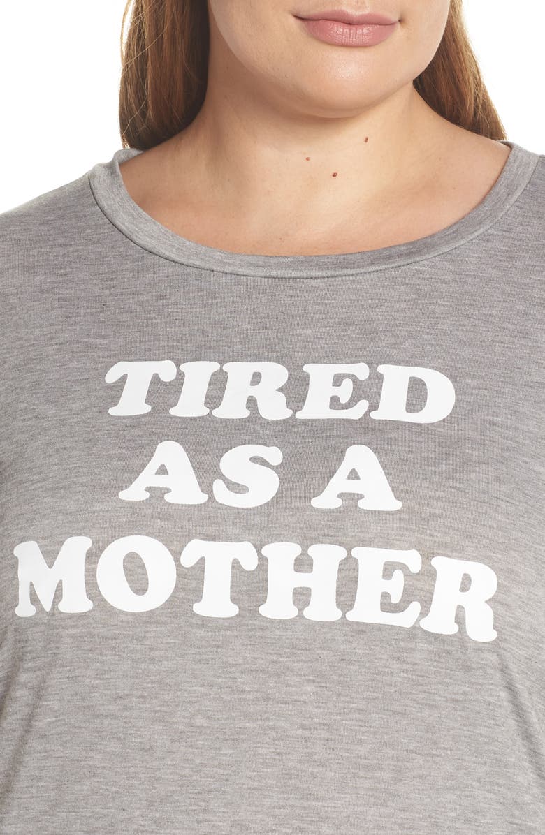 Caslon<sup>®</sup> Off-Duty Mom Tee, Alternate, color,