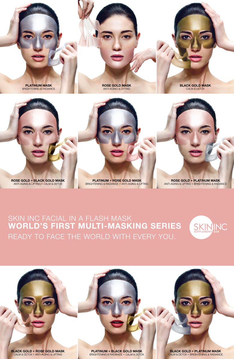 SKIN INC<sup>®</sup> SUPPLEMENT BAR Skin Inc. Multi-Masking Bento Set, Alternate, color, 