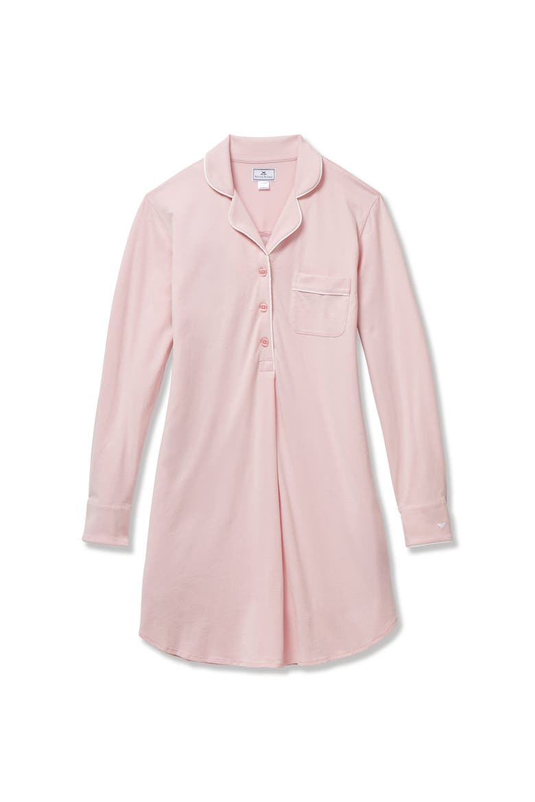 Women's Pima Maternity Nightshirt, Main, color, Pink