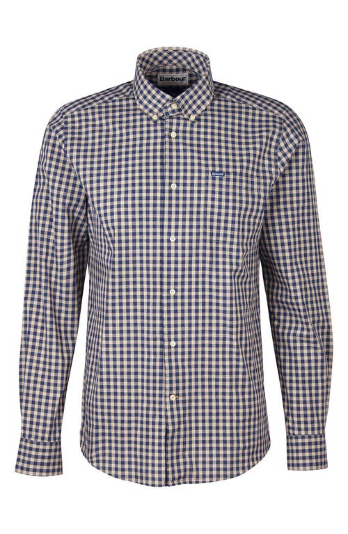 Barbour Merryton Tailored Fit Check Button-down Shirt
