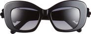 DIOR 'Dior Clover S3I 51mm Gradient Butterfly Sunglasses