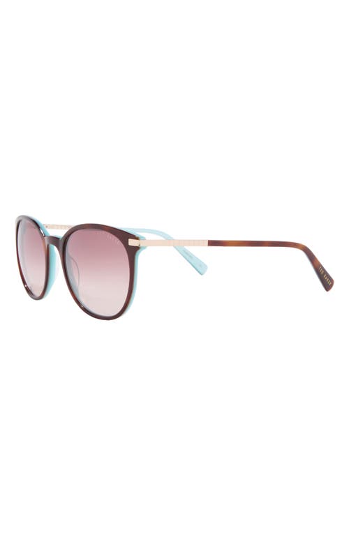 Ted Baker 53mm Round Sunglasses In Pink