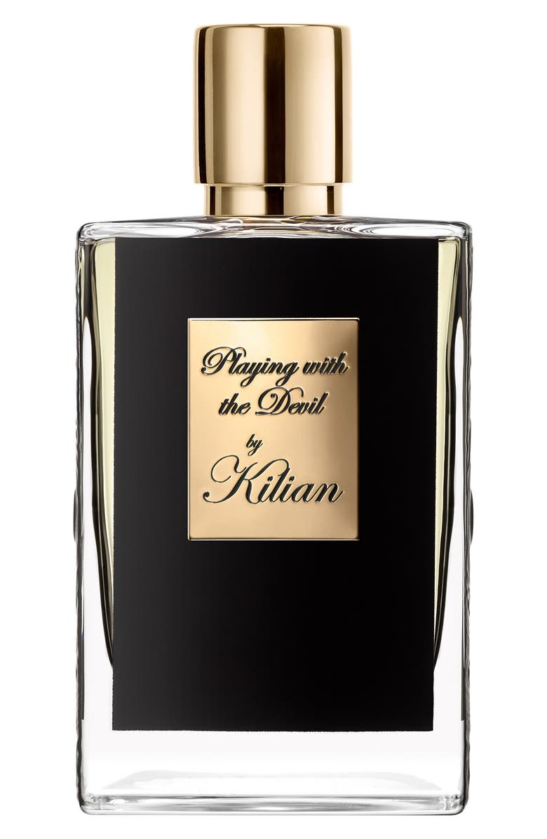 Kilian Paris Playing with the Devil Refillable Perfume, Main, color, Regular