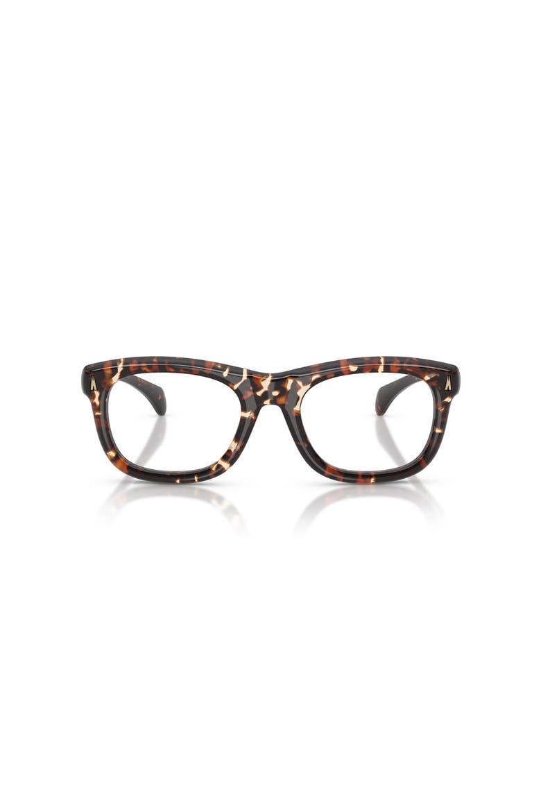51mm Square optical glasses, Alternate, color, Tortoise