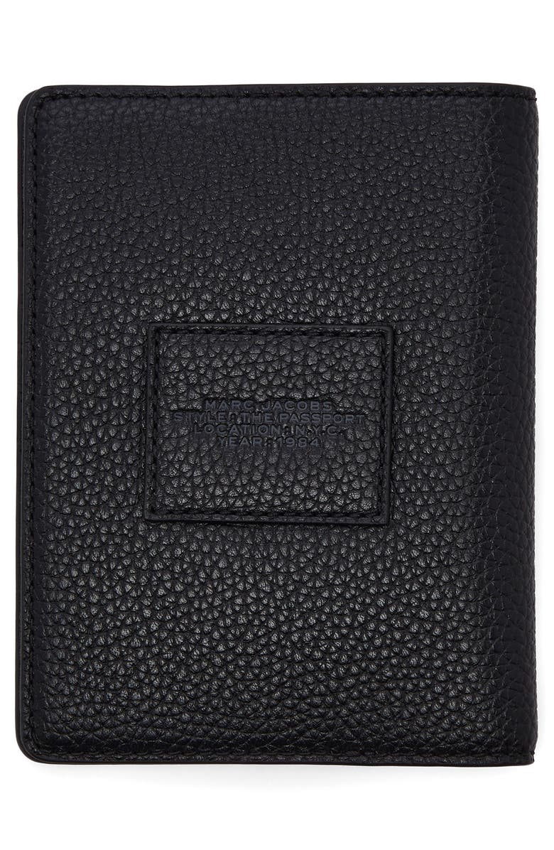 Marc Jacobs The Leather Passport Case, Alternate, color,