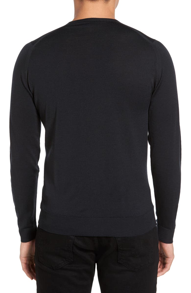 John Smedley Merino Wool Sweater, Alternate, color, 