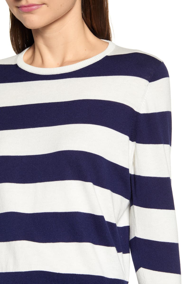 Alex Mill Stripe Crewneck Sweater, Alternate, color, 