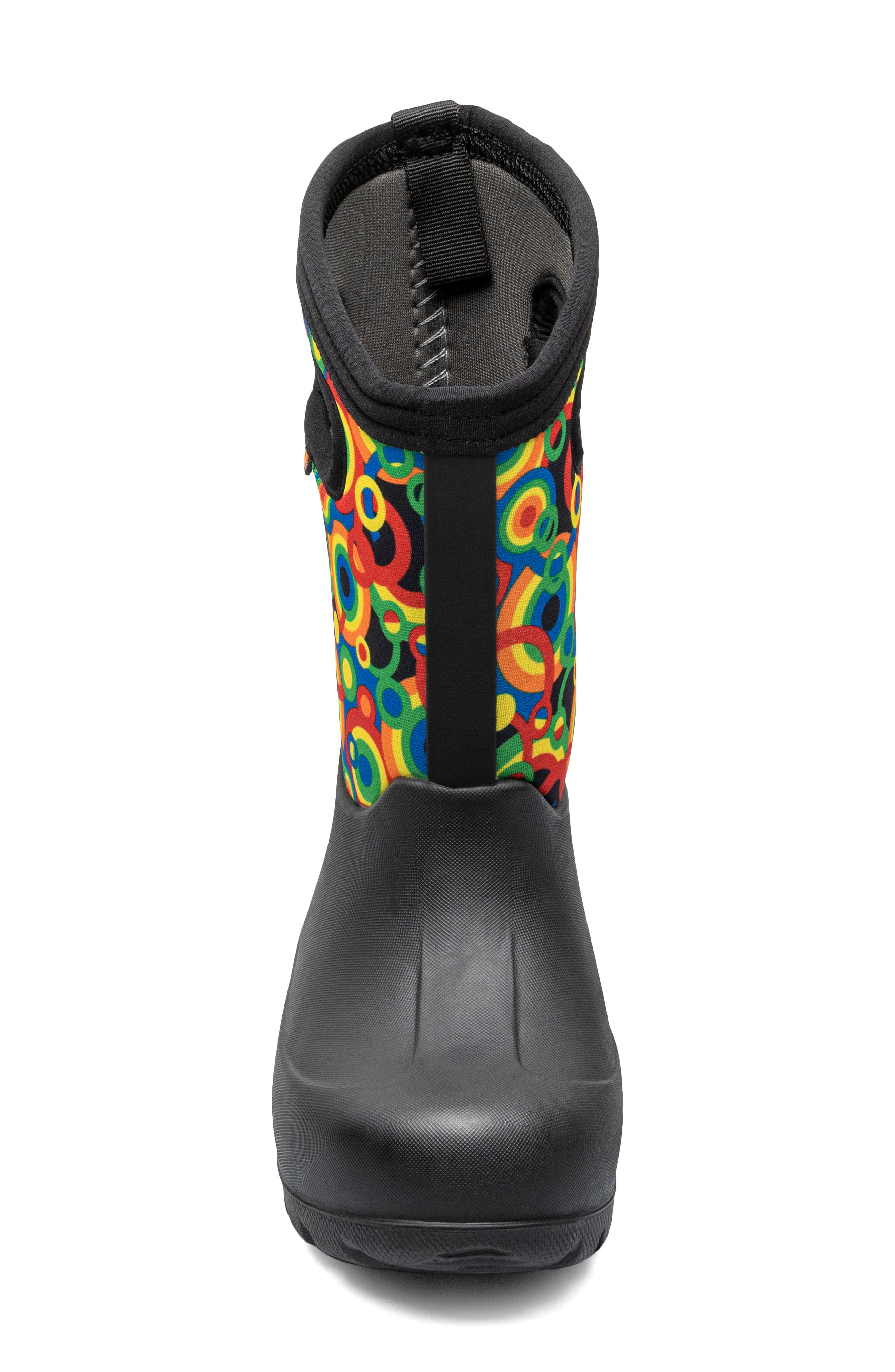 Bogs Kids' Neo-Classic Circle Geo Insulated Waterproof Winter Boot, Alternate, color, 