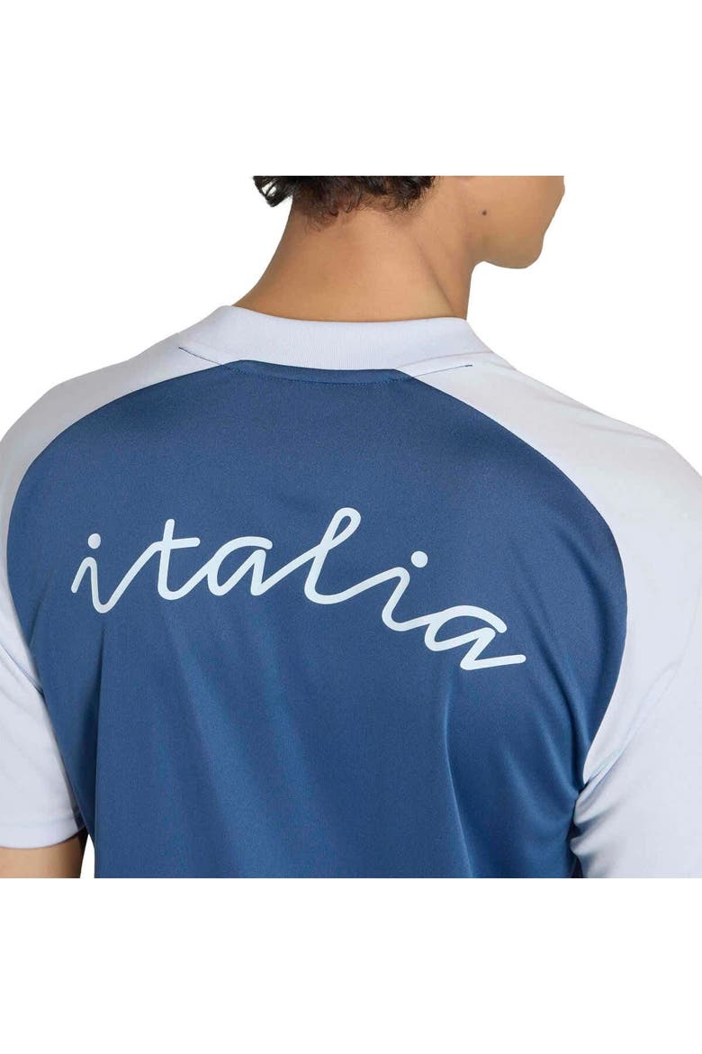 Men's adidas Blue Italy National Team 2026 Pre-Match Top, Alternate, color, Blue