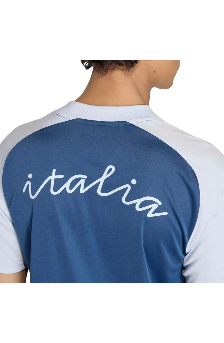 adidas Men's adidas Blue Italy National Team 2026 Pre-Match Top, Alternate, color, Blue