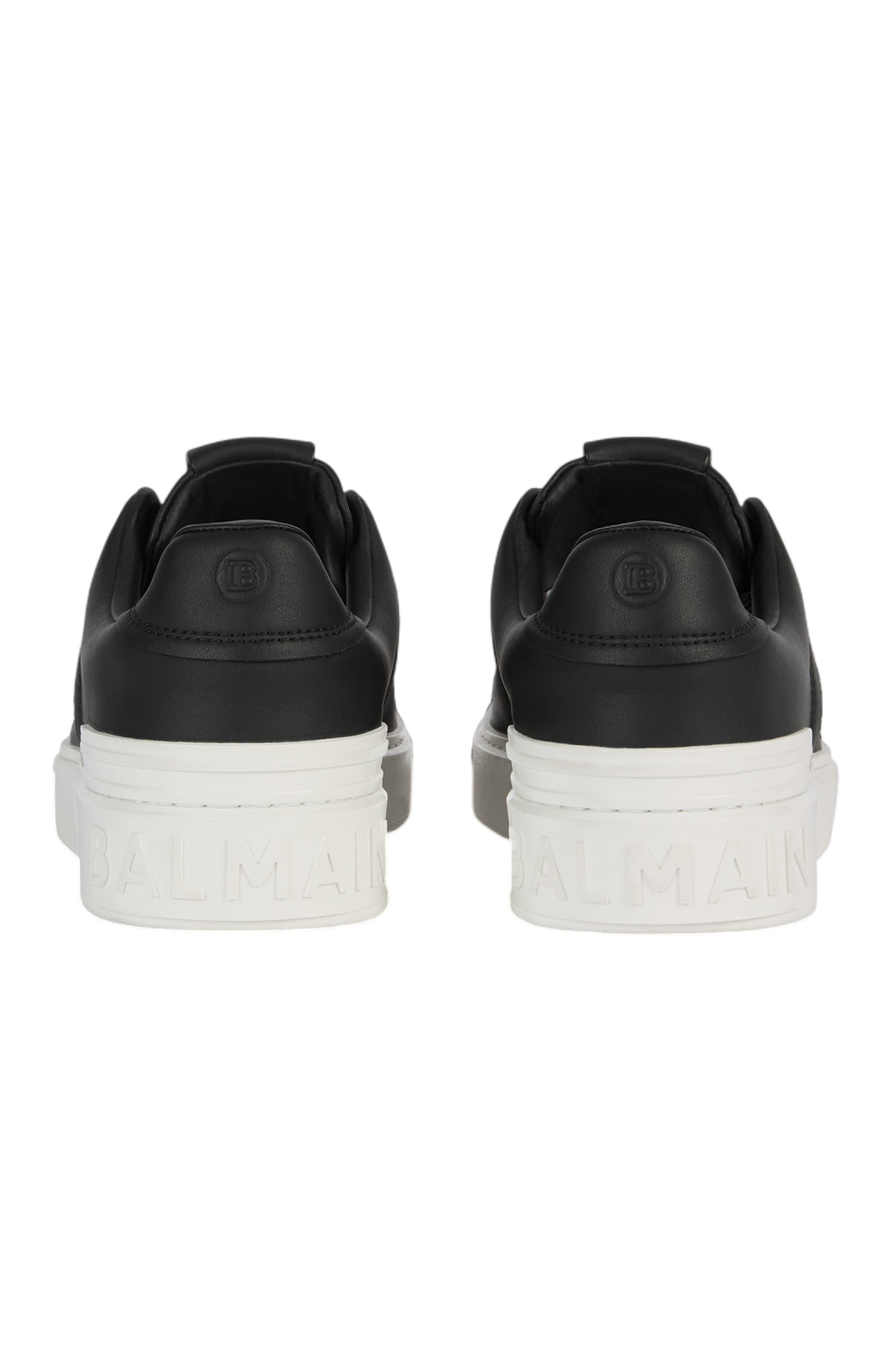 B-Court smooth leather trainers, Alternate, color, multicolor