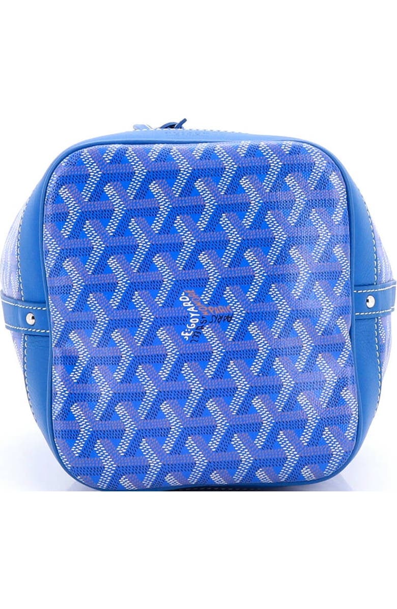 Pre-Owned Goyard Petit Flot Bucket Bag Coated Canvas PM, Alternate, color,