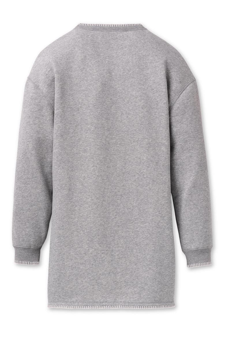 Classic Tulip Mini Dress, Alternate, color, GREY HEATHER