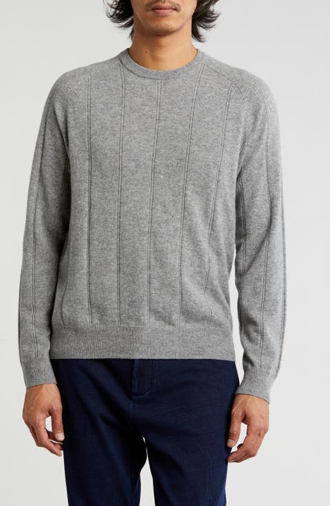 Wide Rib Cashmere Sweater