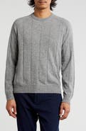Amicale Wide Rib Cashmere Sweater