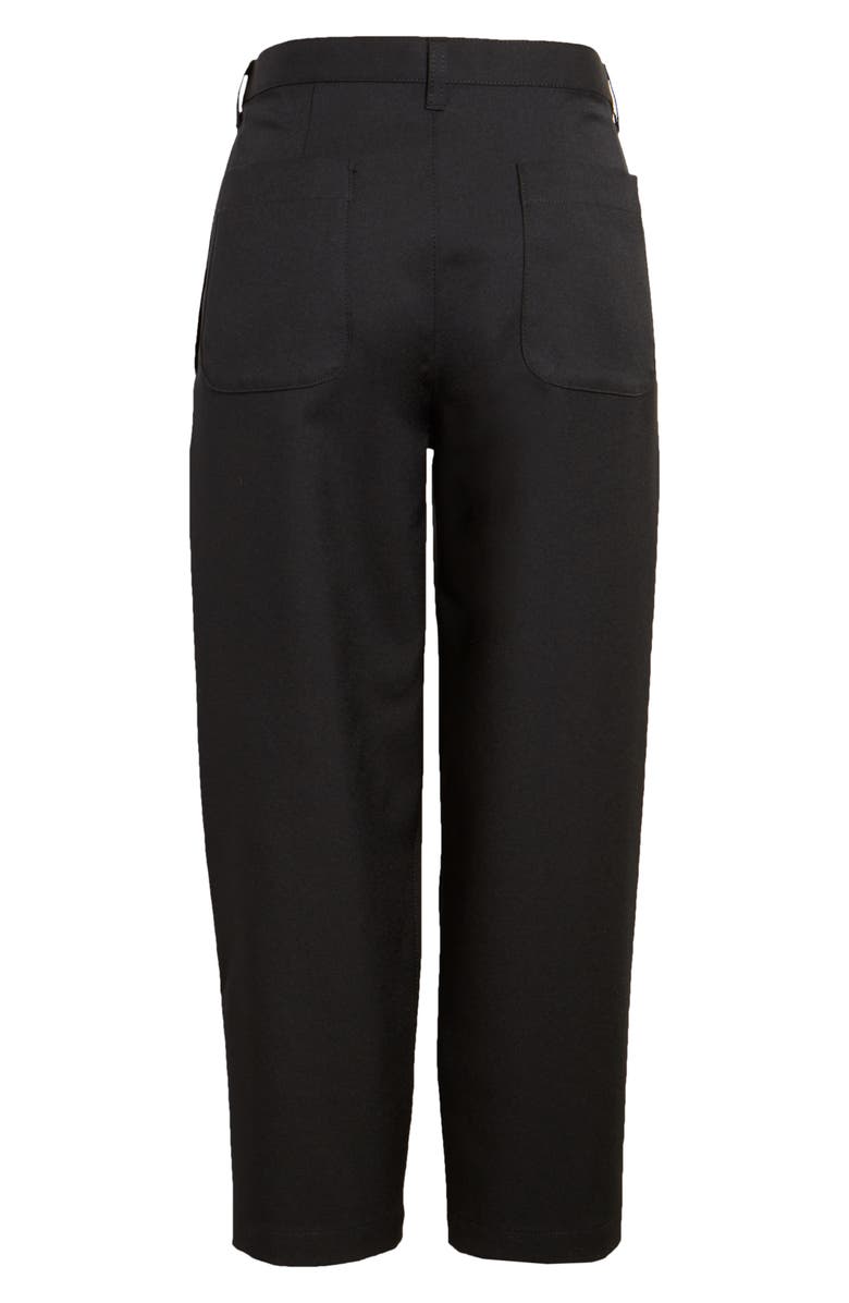 Tao Comme des Garçons Tricot Comme des Garçons Pleated Crop Pants, Alternate, color, 