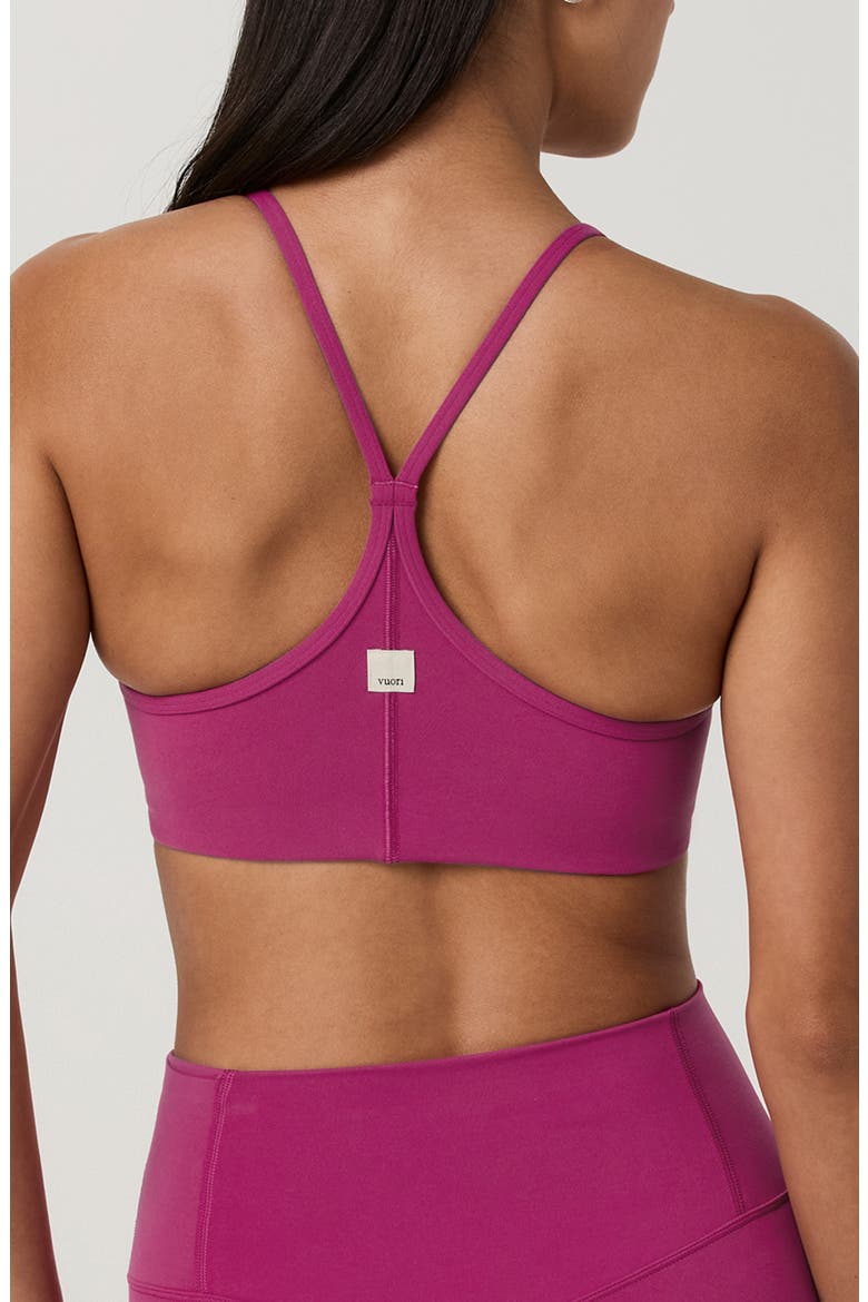 AllTheFeels™ Sports Bra, Alternate, color, DRAGON FRUIT