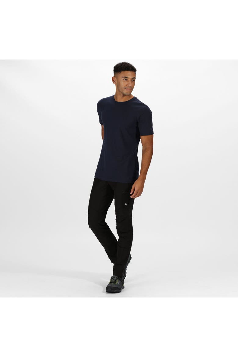 Tait Lightweight Active T-shirt, Alternate, color, Navy