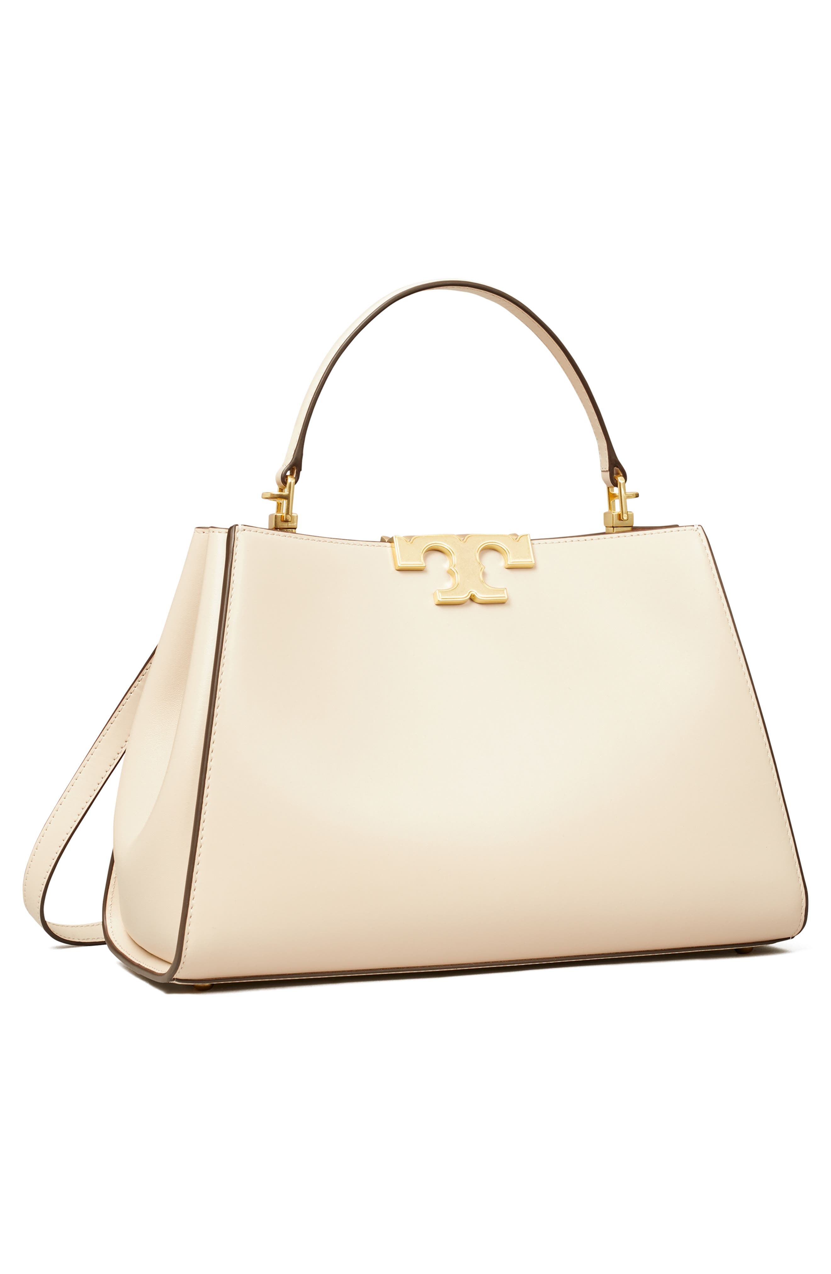 Tory Burch Eleanor Leather Satchel, Alternate, color, 