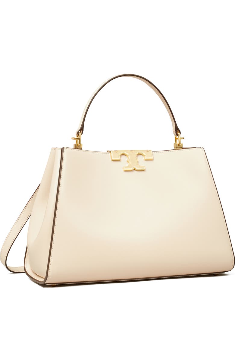Tory Burch Eleanor Leather Satchel, Alternate, color,