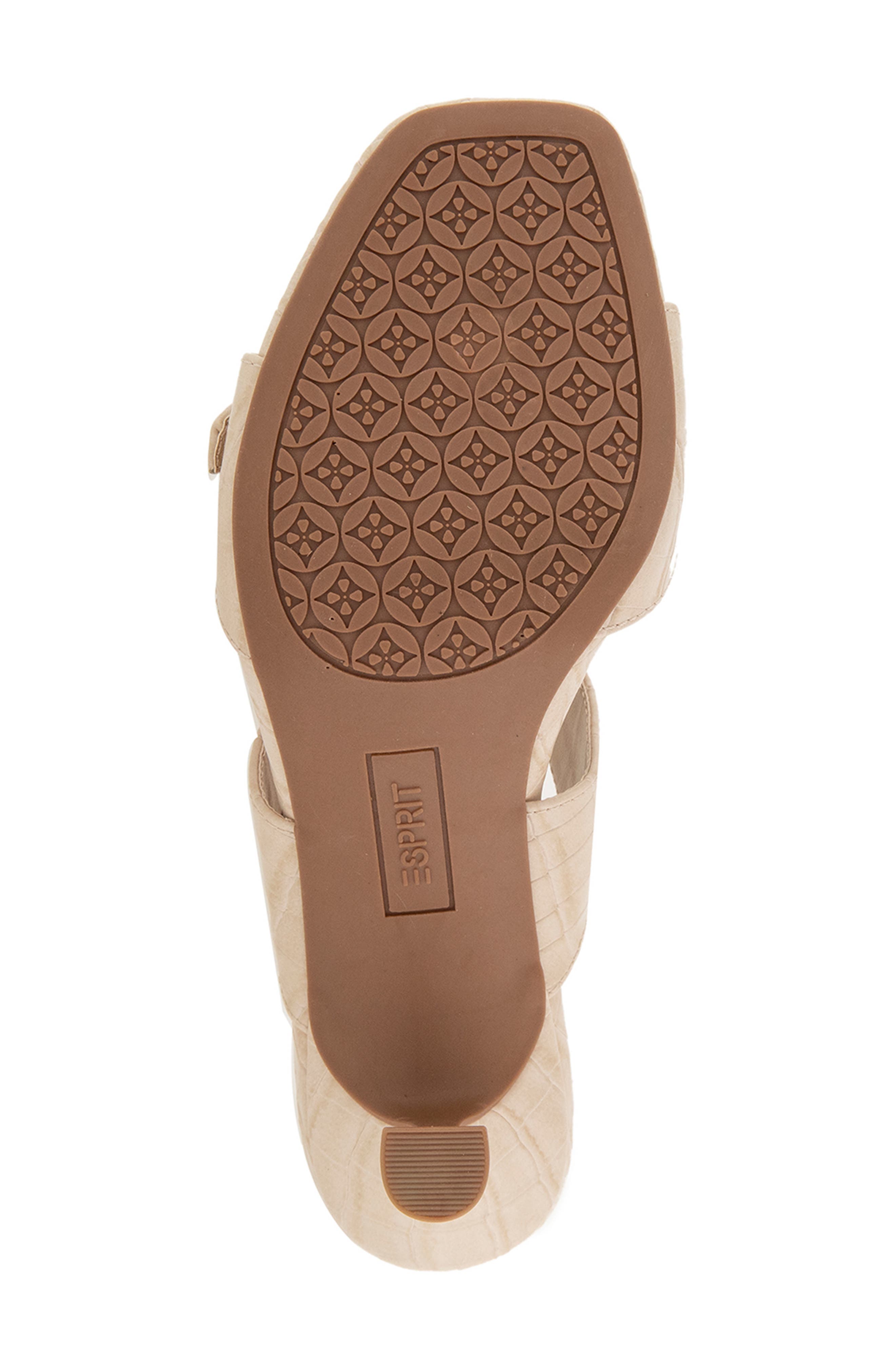Cloud Sandal, Alternate, color, NATURAL CROC