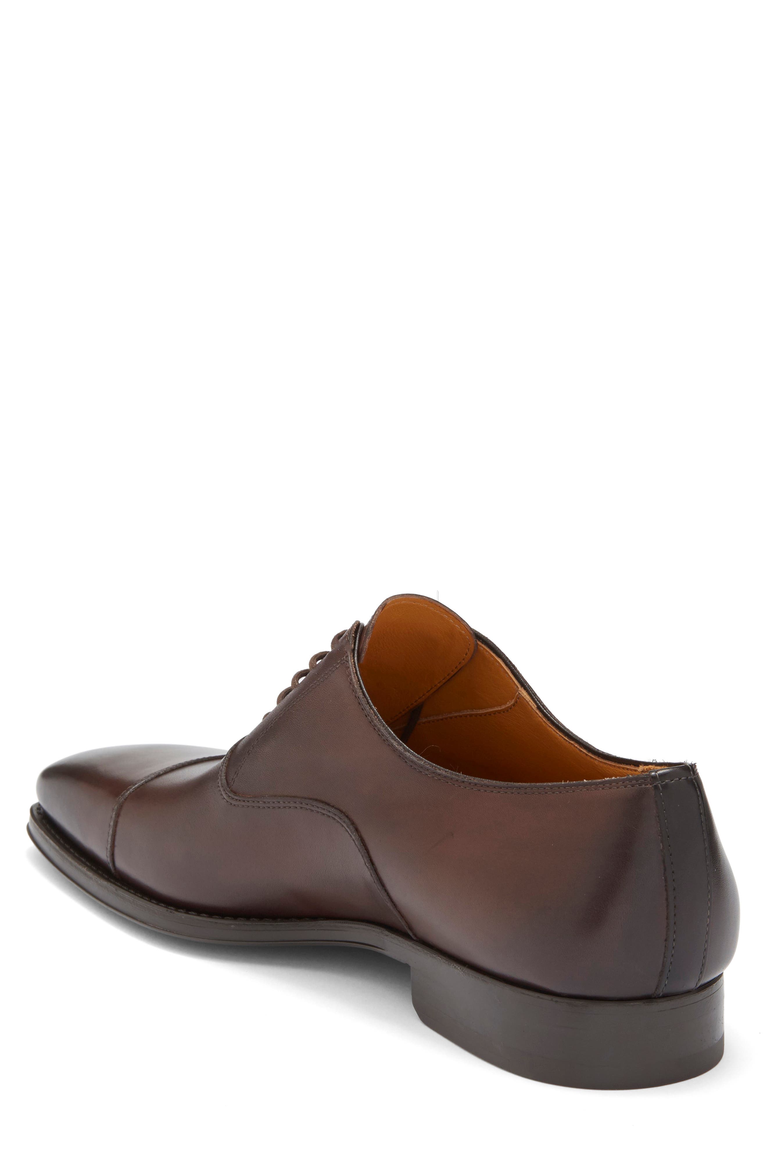 Terril Leather Oxford, Alternate, color, BROWN