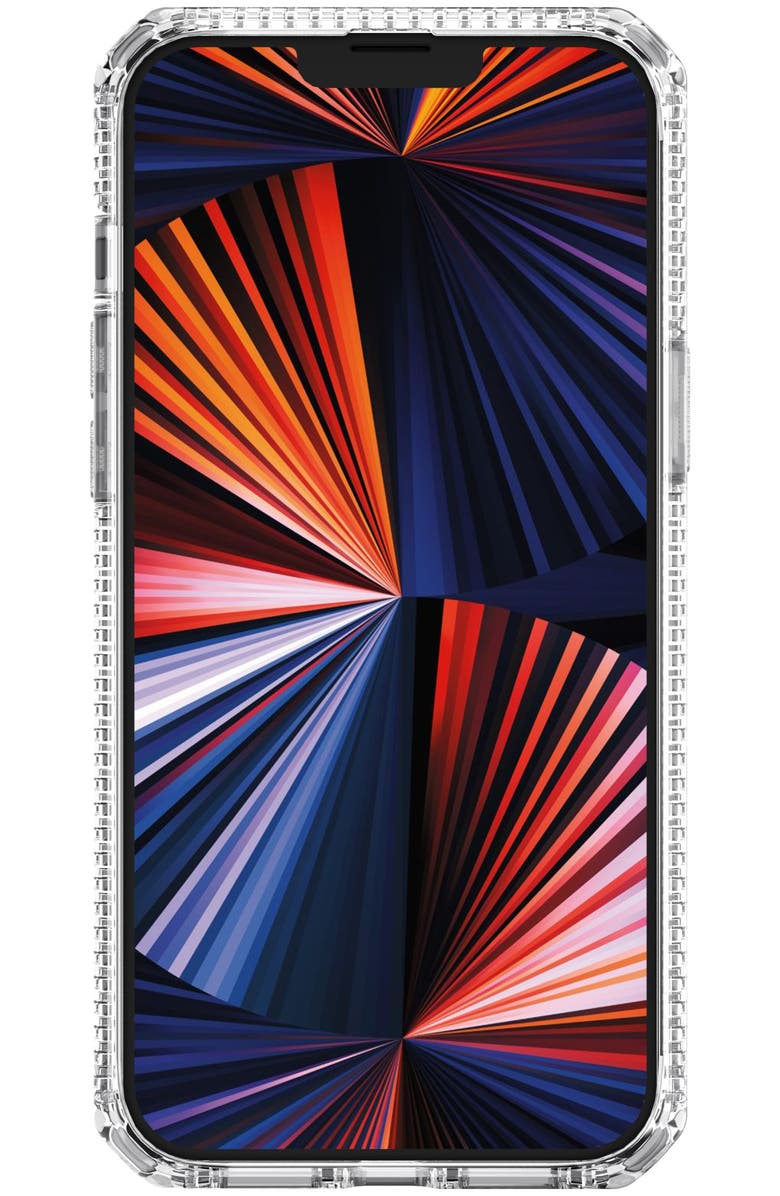 ITSkins Spectrum Clear Case for Apple iPhone 13 mini / 12 mini, Alternate, color, Clear