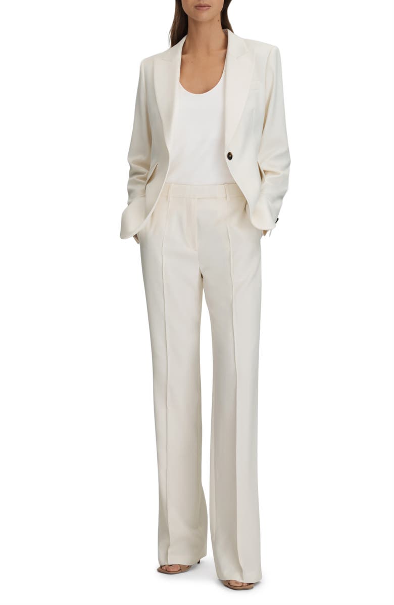 Reiss Millie Wide Leg Pants, Alternate, color,