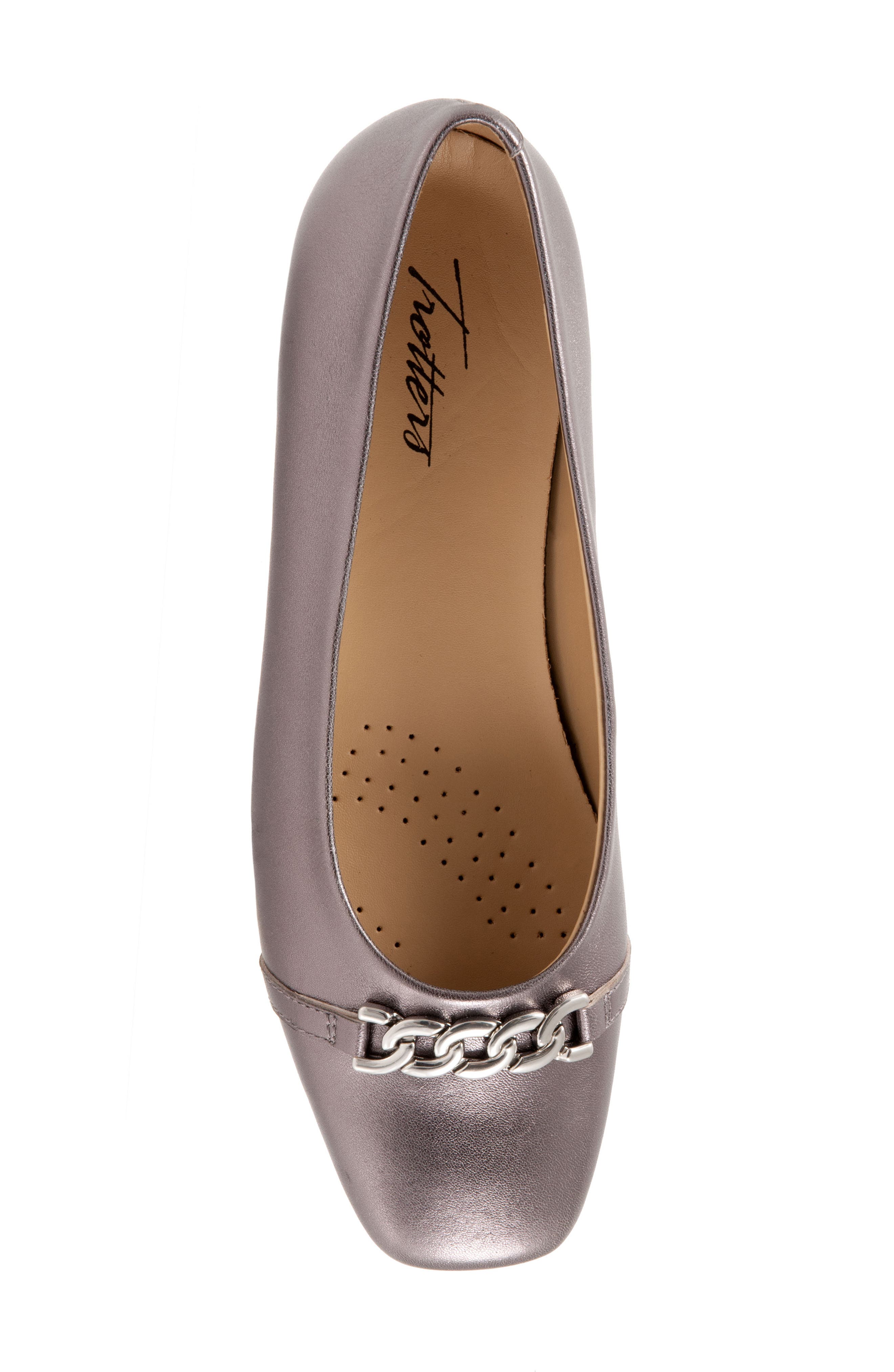 Harmony Flat, Alternate, color, PEWTER