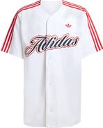 adidas Summer League Varsity Baseball Jersey
