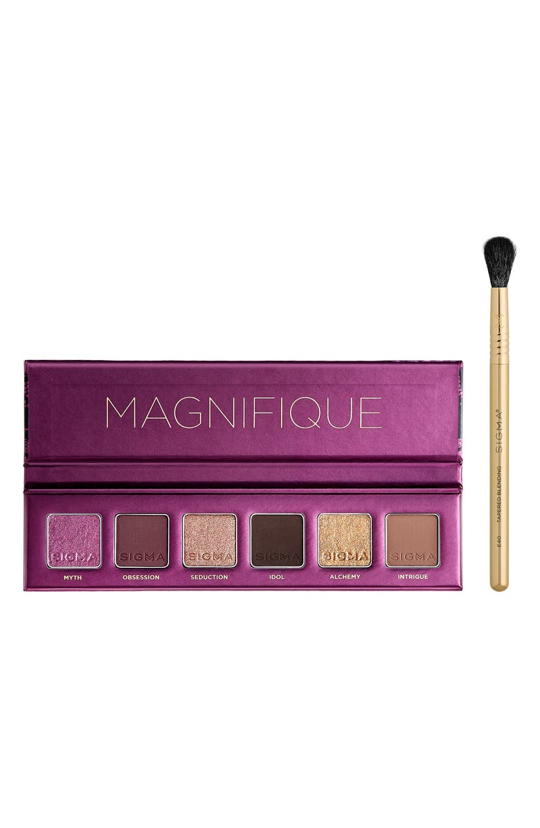 Sigma Beauty Magnifique Eyeshadow Palette, Main, color, 