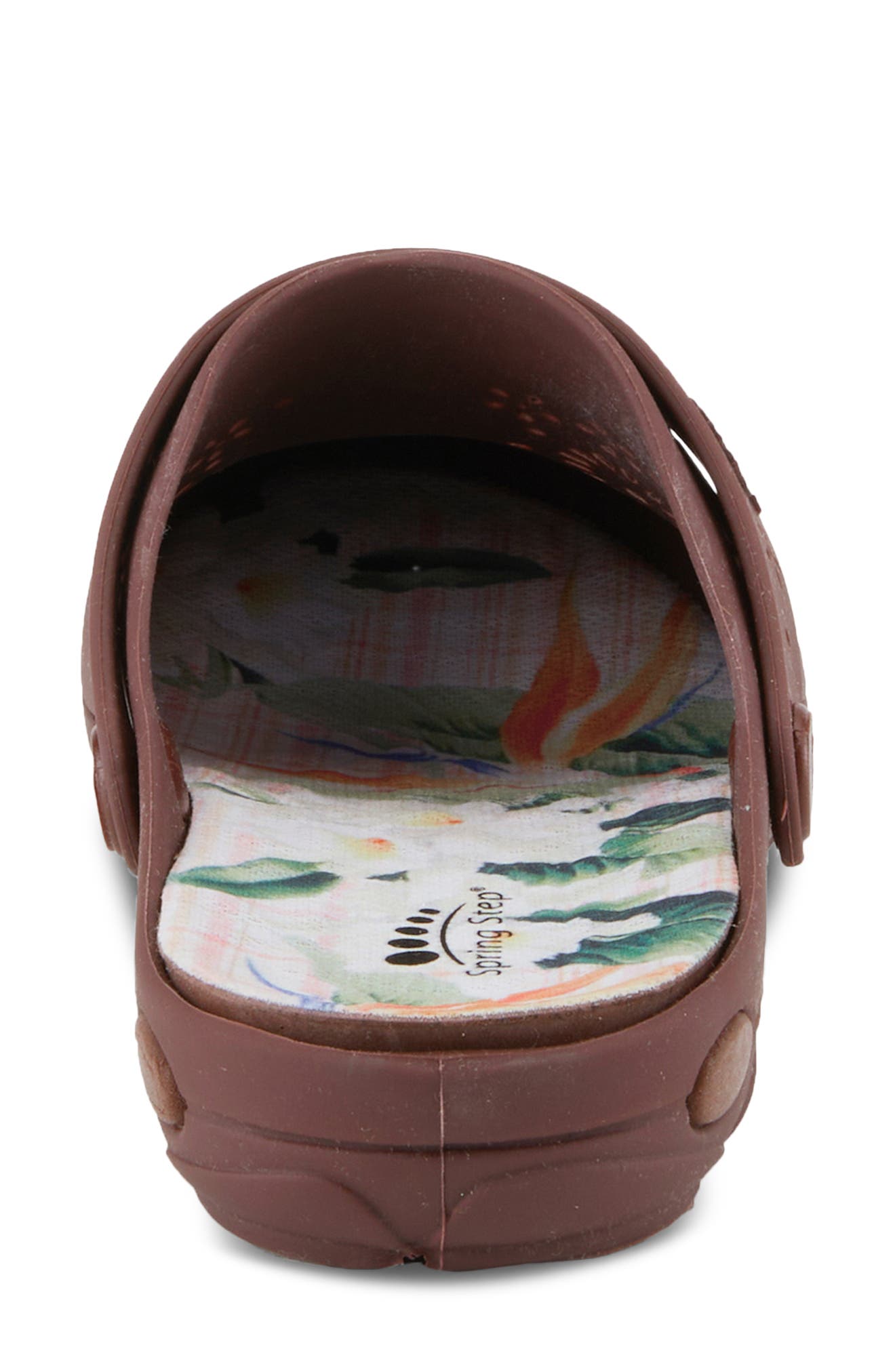 Spring Step Contigo Clog, Alternate, color, Dark Plum