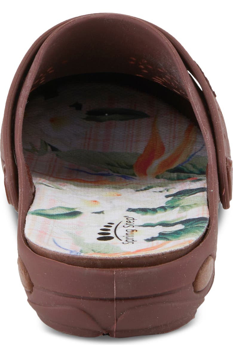 Spring Step Contigo Clog, Alternate, color, Dark Plum