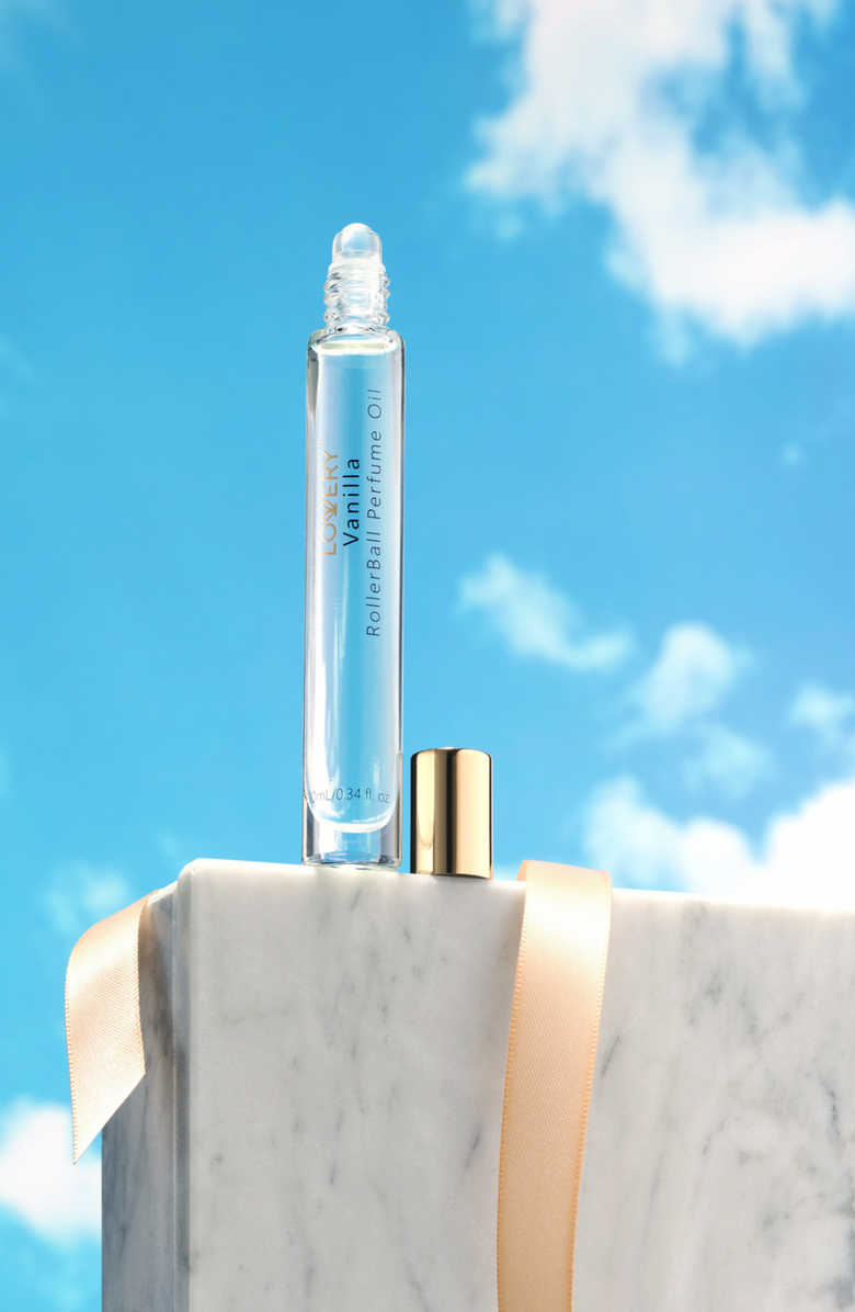 Lovery Pure Vanilla Perfume Fragrance Set - Long Lasting Perfume, Eau de Toilette Spray & Rollerball Perfume Oil, Alternate, color, Gold
