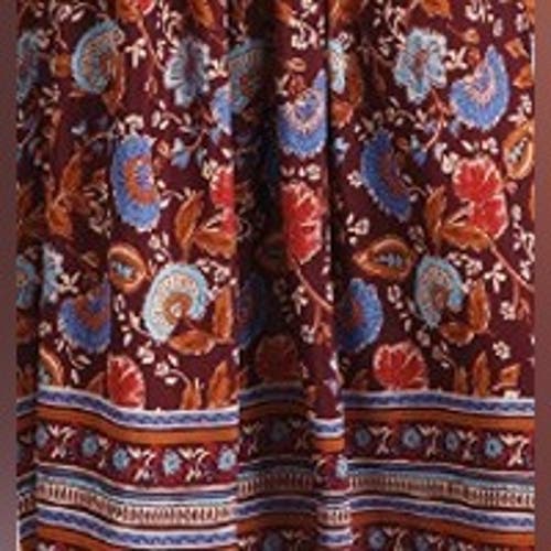 Ghost London Christy Crepe Midi Tea Dress In Multi