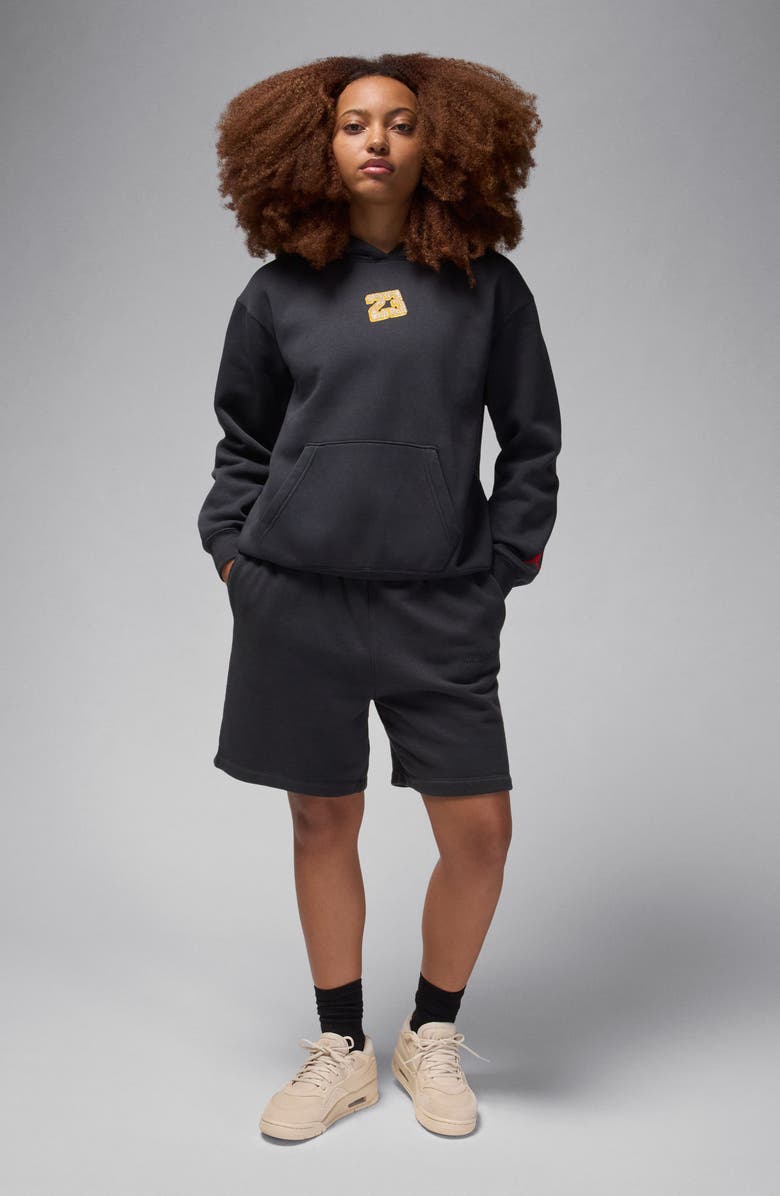 Jordan Brooklyn Gel Oversize Pullover Hoodie, Alternate, color, 
