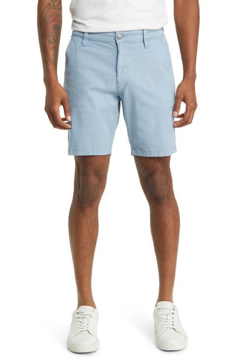 Noah Stretch Twill Flat Front Shorts