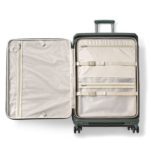 Samsonite Paralux Expandable Large Spinner In Green