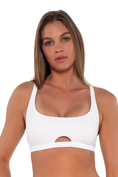 SUNSETS SUNSETS BRANDI BRALETTE BIKINI SWIMSUIT TOP