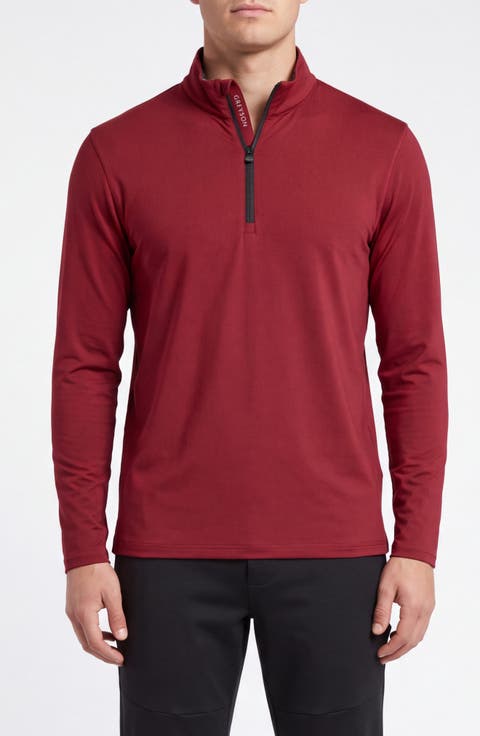 Tate Quarter Zip Pullover