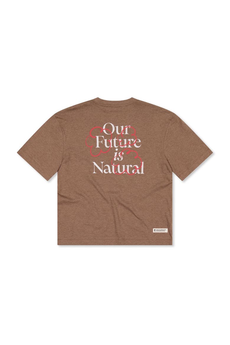Yonder Merino Organic Cotton T-Shirt - Women's, Alternate, color, Mocha